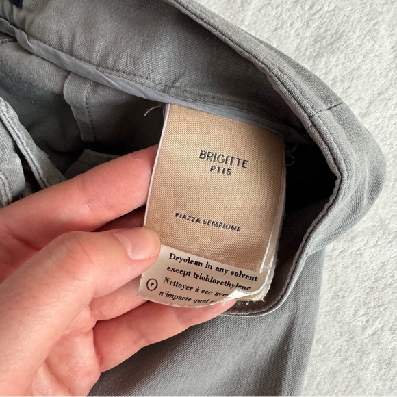 Piazza Sempione grey cigarette pants - Picture 5 of 6